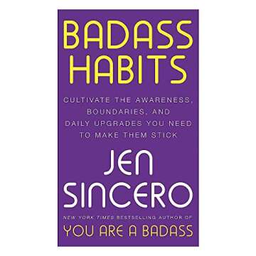 You Are a Badass Series 4 Books Collection Set by Jen Sincero (You Are a Badass, You Are a Badass at Making Money, You Are a Badass Every Day & Badass Habits)