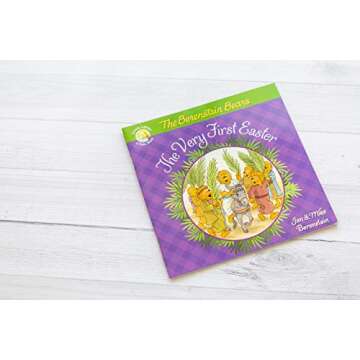The Berenstain Bears The Very First Easter: An Easter And Springtime Book For Kids (Berenstain Bears...