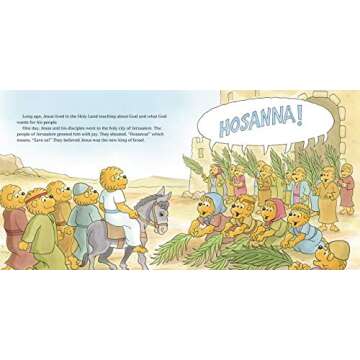 The Berenstain Bears The Very First Easter Book для Kids