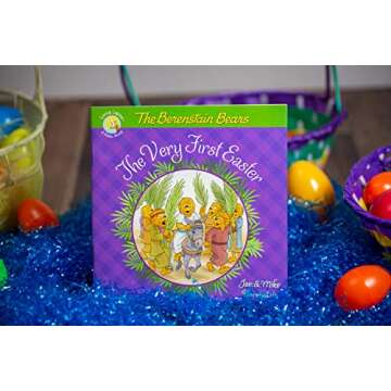 The Berenstain Bears The Very First Easter Book для Kids