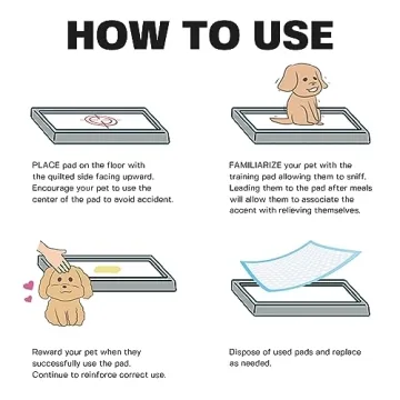 BV Small Puppy Pads for Effective Potty Training | 100CT