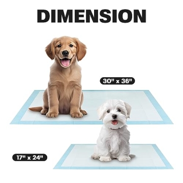 BV Small Puppy Pads for Effective Potty Training | 100CT