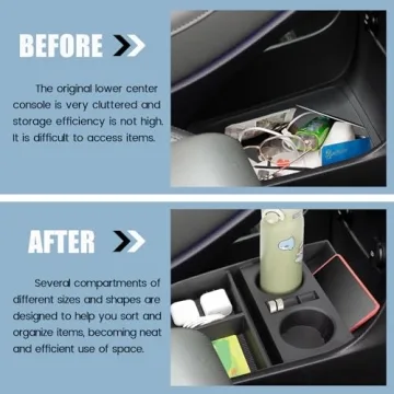 Neepiar Center Console Organizer for Hyundai Palisade