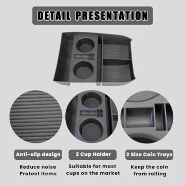 Neepiar Center Console Organizer for Hyundai Palisade