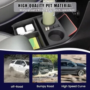 Neepiar Center Console Organizer for Hyundai Palisade