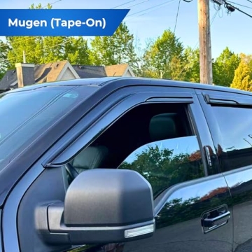 KPY Window Visor for Nissan Pickup & Pathfinder - Stylish Rain Guards