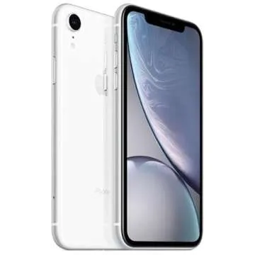 Apple iPhone XR, 64GB, White - For Verizon (Renewed)