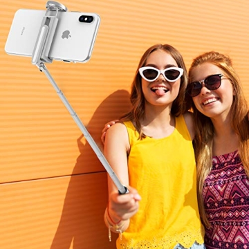 ATUMTEK Selfie Stick Tripod with Bluetooth Remote for iPhone