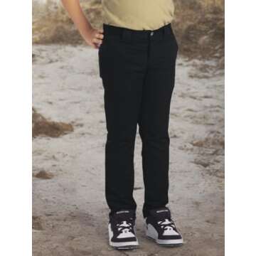 Dickies Boys' Skinny Straight Pant