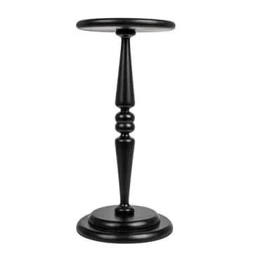 Creative Co-Op Bishop Cocktail Side Table - Elegant Functionality