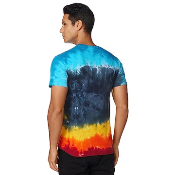 Liquid Blue Men's Led Zeppelin Vintage 1975 T-Shirt