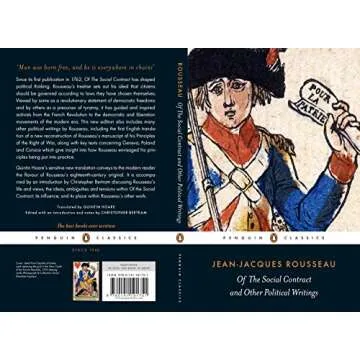 Of the Social Contract and Other Political Writings by Jean-Jacques Rousseau: A Comprehensive Explor...