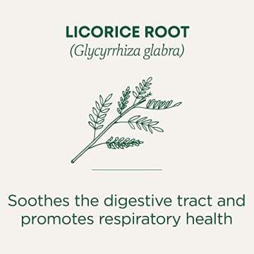 Traditional Medicinals Tea, Organic Licorice Root, Soothes the Digestive Tract & Promotes Respirator...