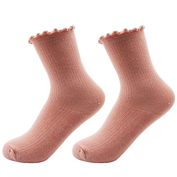 Dohia Women's Fashion Cotton Ankle Socks - Comfortable & Stylish Soft Bootie Socks