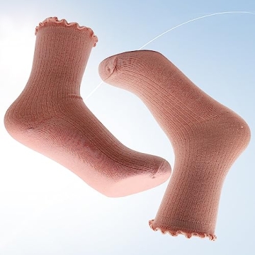 Dohia Women's Cotton Ankle Socks - Soft and Stylish Everyday Wear