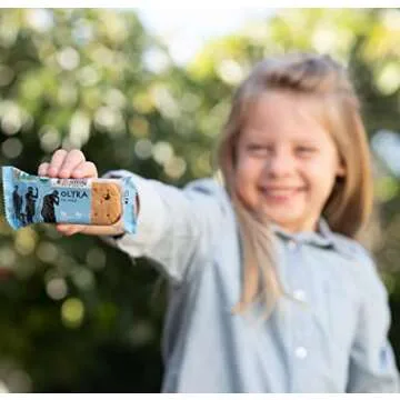 Olyra Organic Breakfast Biscuits Fig Anise | Healthy Snacks, Low Sugar, High Fiber, Plant Based Protein Cookies (1 Box of 4 Packs)