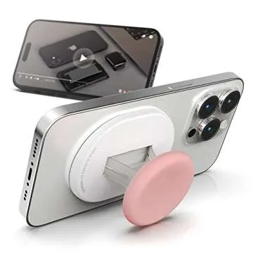 Sinjimoru Magnetic Phone Grip for iPhone 12-16