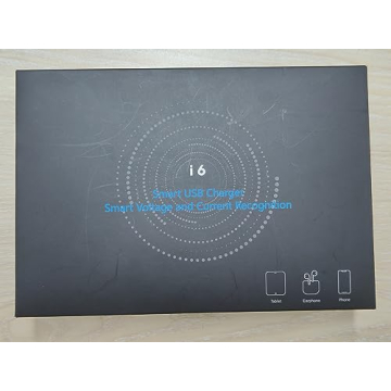 Slitinto 8-Port USB Charging Station with LCD Display