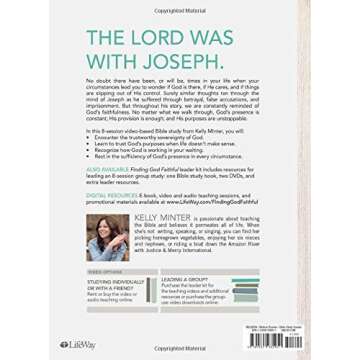 Finding God Faithful - Bible Study Book: A Study on the Life of Joseph (Living Room)