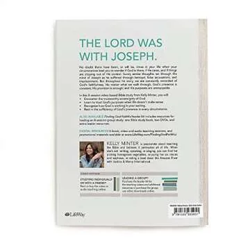 Finding God Faithful - Bible Study Book: A Study on the Life of Joseph (Living Room)