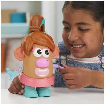 Potato Head Express Yourspud Playset - Creative 33-Piece Toy