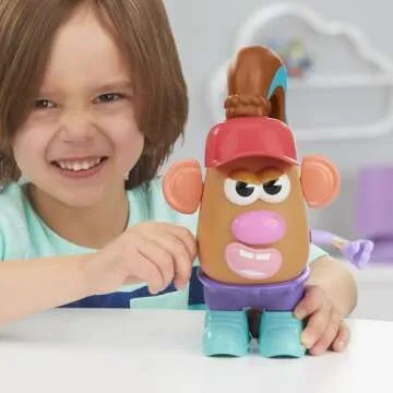 Potato Head Express Yourspud Playset - Creative 33-Piece Toy