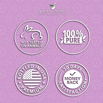 100% Pure Lavender Essential Oil for Diffuser & Aromatherapy