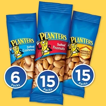 Nut Variety Pack: Salted & Honey Roasted Snacks