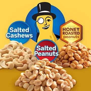 Nut Variety Pack: Salted & Honey Roasted Snacks