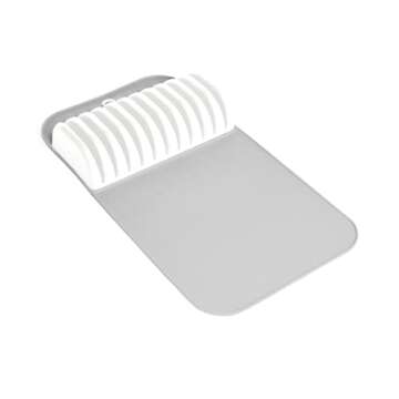 Madesmart Antimicrobial Classic Large Knife Mat - Soft-Grip & Non-Slip Design for Ultimate Kitchen O...