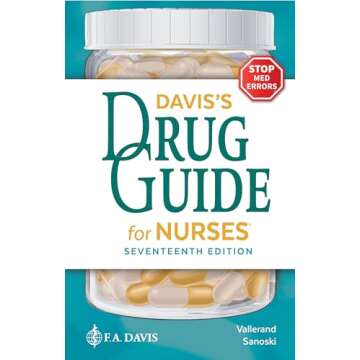 Davis's Drug Guide for Nurses Comprehensive Resource