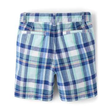 Patterned Chino Shorts for Kids - The Children's Place