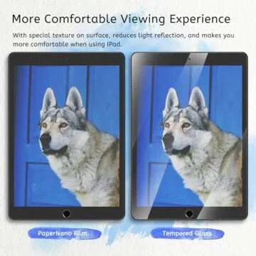 MOBDIK Paperfeel Screen Protector for iPad 9.7 inch