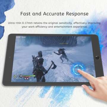 MOBDIK Paperfeel Screen Protector for iPad 9.7 inch