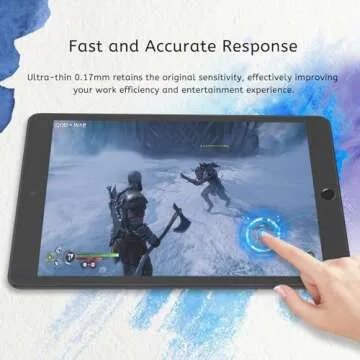 MOBDIK Paperfeel Screen Protector for iPad 9.7 inch