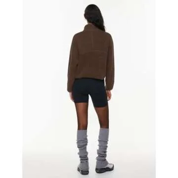 LASLULU Womens Fleece Pullover Jacket - Cozy Winter Essential