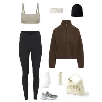 LASLULU Womens Fleece Pullover Jacket - Cozy Winter Essential