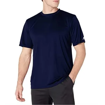 Russell Athletic Men's Performance T-Shirt - Navy 4X