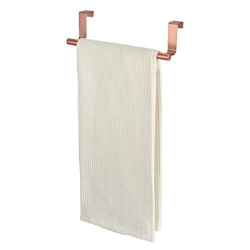 iDesign Forma Over Cabinet Towel Holder for Home Organization