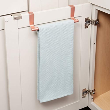 iDesign Forma Over Cabinet Towel Holder for Home Organization