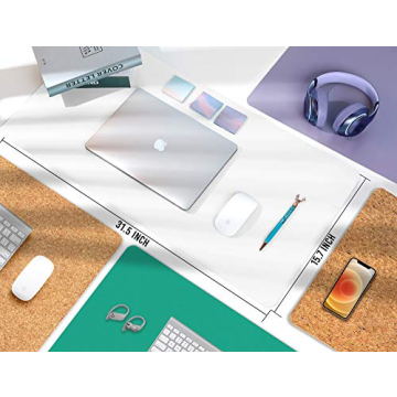 Aothia Dual-Sided Desk Pad for Home Office Protection