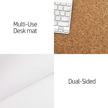 Aothia Dual-Sided Desk Pad for Home Office Protection