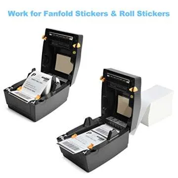 MFLABEL High-Speed Label Printer for E-Commerce Shipping