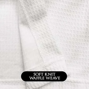 Canyon Rose Waffle Weave Long Spa Wrap for Luxury Comfort