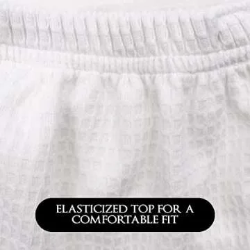 Canyon Rose Waffle Weave Long Spa Wrap for Luxury Comfort