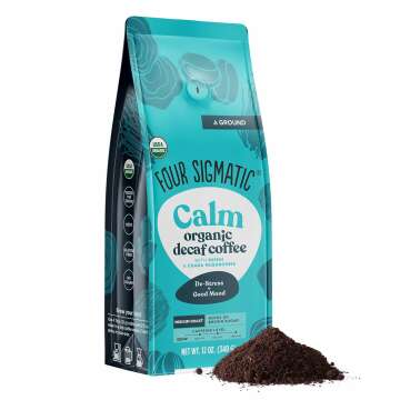 Four Sigmatic Decaf Coffee with Chaga & Reishi