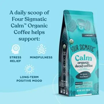 Four Sigmatic Decaf Coffee with Chaga & Reishi