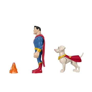 Fisher-Price Super-Pets Superman & Krypto Figures Set