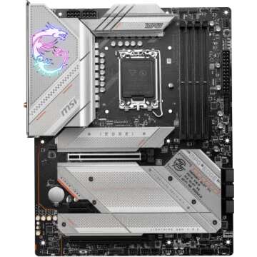 MSI MPG Z790 Edge WiFi Gaming Motherboard (Supports 12th/13th/14th Gen Intel Processors, LGA 1700, D...