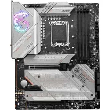 MSI MPG Z790 Edge WiFi Gaming Motherboard (Supports 12th/13th/14th Gen Intel Processors, LGA 1700, D...
